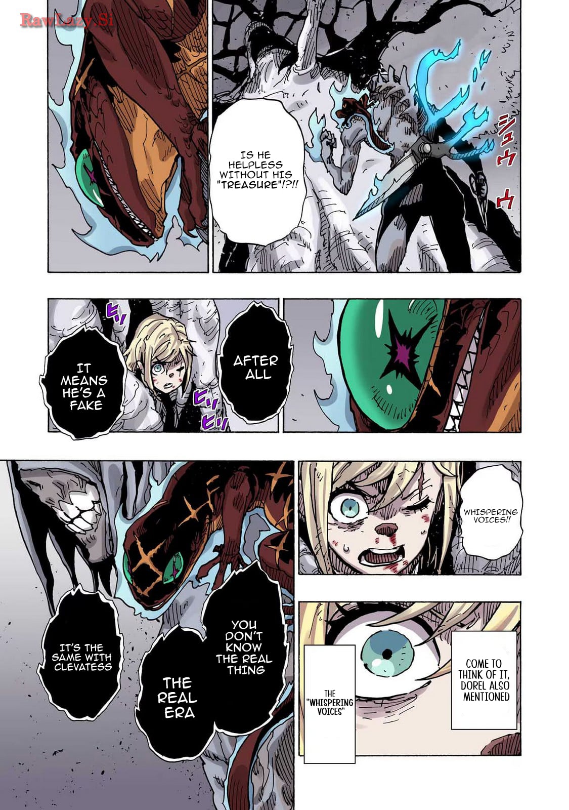 Clevatess: The Devil Beast King, The Baby, & The Corpse Hero – Chapter 39 – Page 21