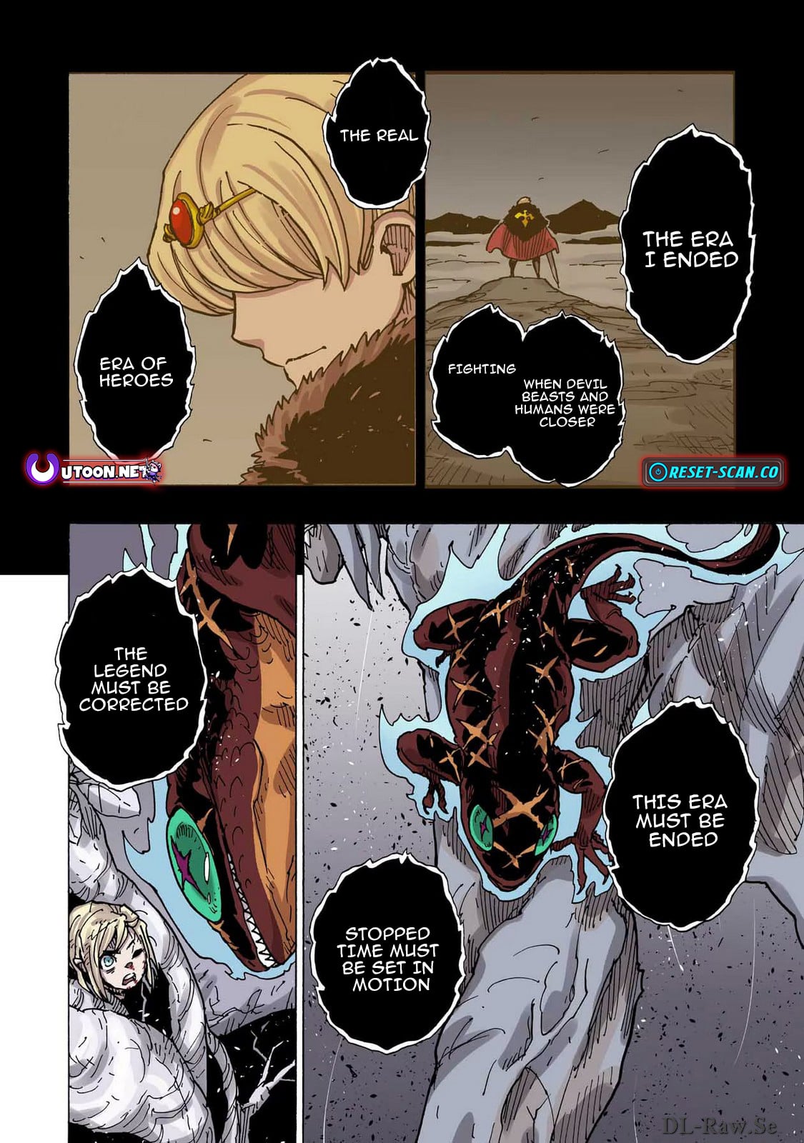 Clevatess: The Devil Beast King, The Baby, & The Corpse Hero – Chapter 39 – Page 22