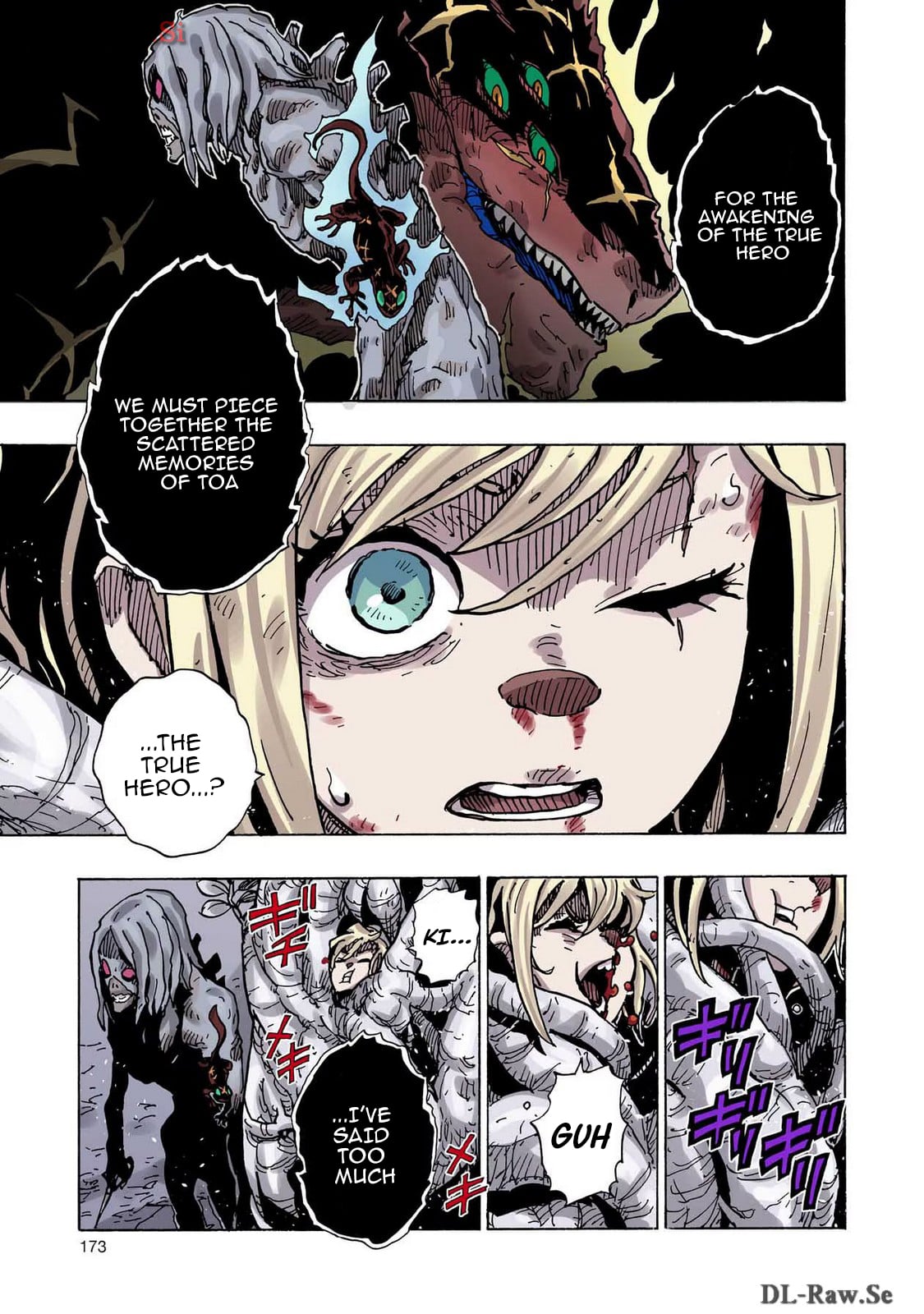 Clevatess: The Devil Beast King, The Baby, & The Corpse Hero – Chapter 39 – Page 23