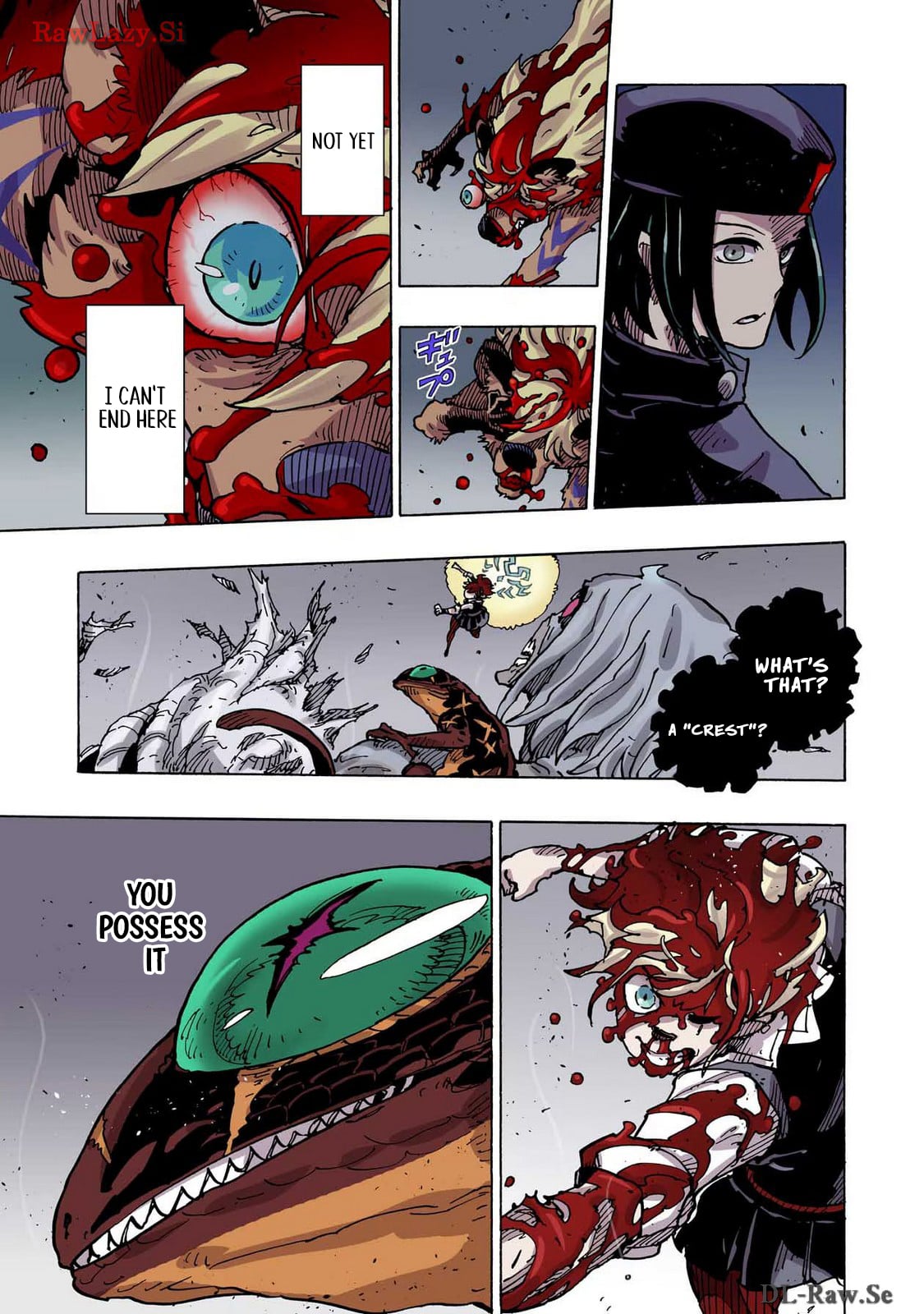 Clevatess: The Devil Beast King, The Baby, & The Corpse Hero – Chapter 39 – Page 27