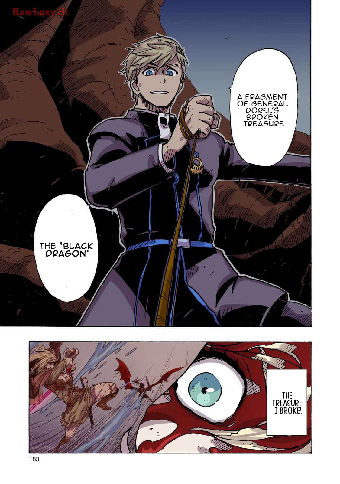 Clevatess: The Devil Beast King, The Baby, & The Corpse Hero – Chapter 39 – Page 33