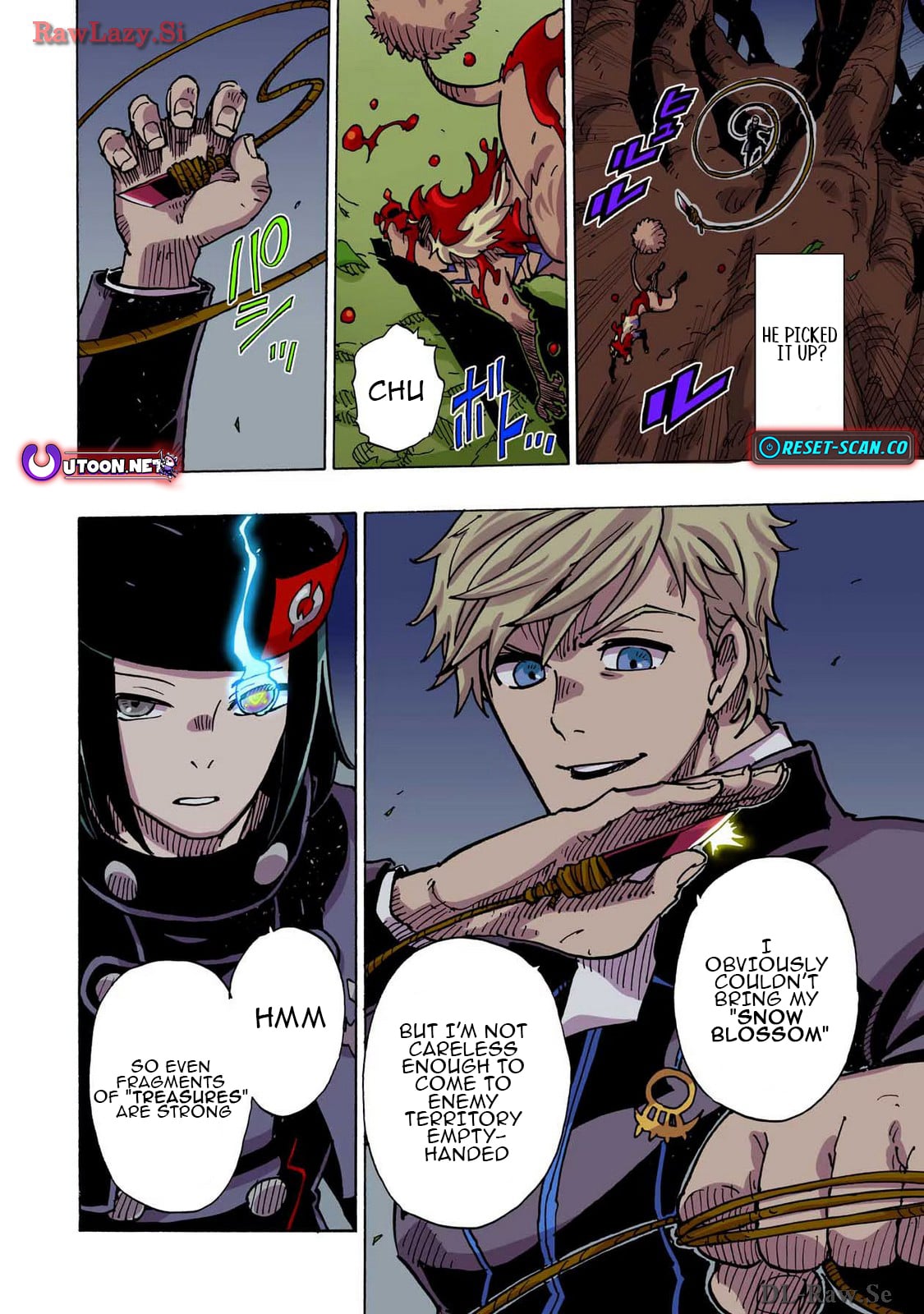 Clevatess: The Devil Beast King, The Baby, & The Corpse Hero – Chapter 39 – Page 34