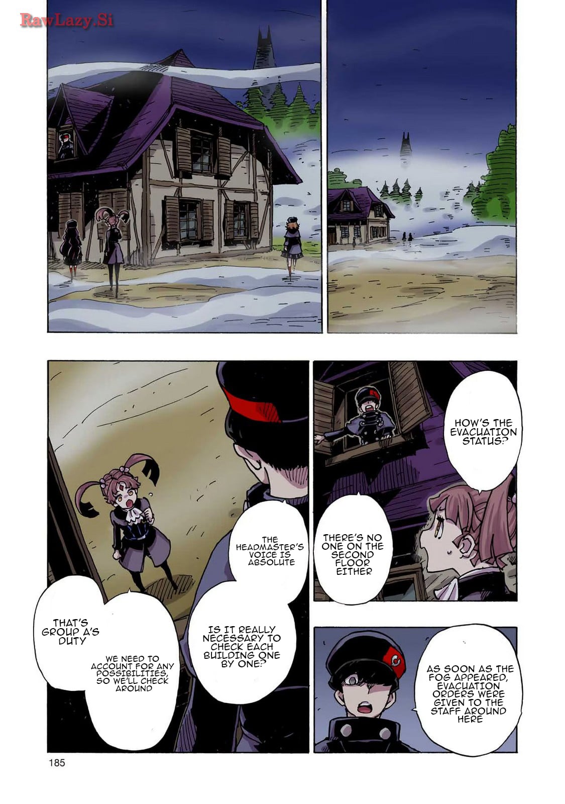 Clevatess: The Devil Beast King, The Baby, & The Corpse Hero – Chapter 39 – Page 35