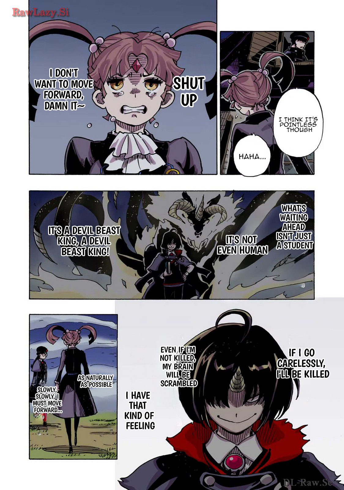 Clevatess: The Devil Beast King, The Baby, & The Corpse Hero – Chapter 39 – Page 36