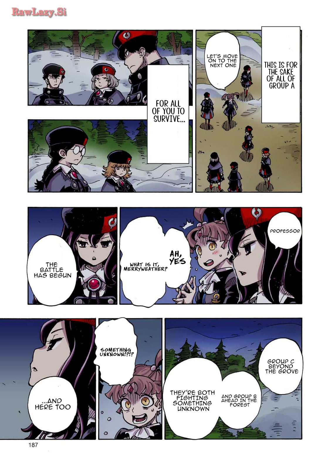 Clevatess: The Devil Beast King, The Baby, & The Corpse Hero – Chapter 39 – Page 37