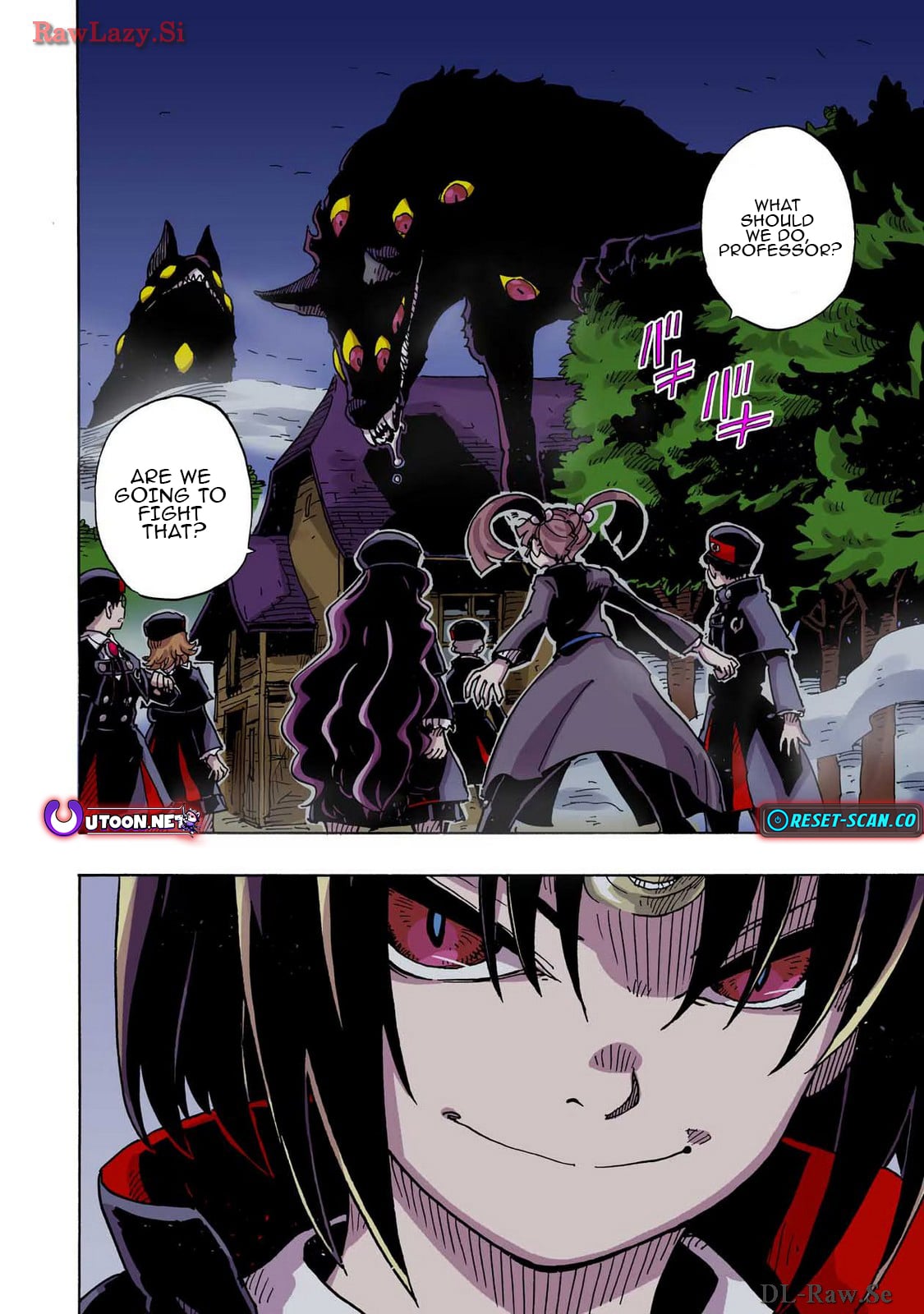 Clevatess: The Devil Beast King, The Baby, & The Corpse Hero – Chapter 39 – Page 38