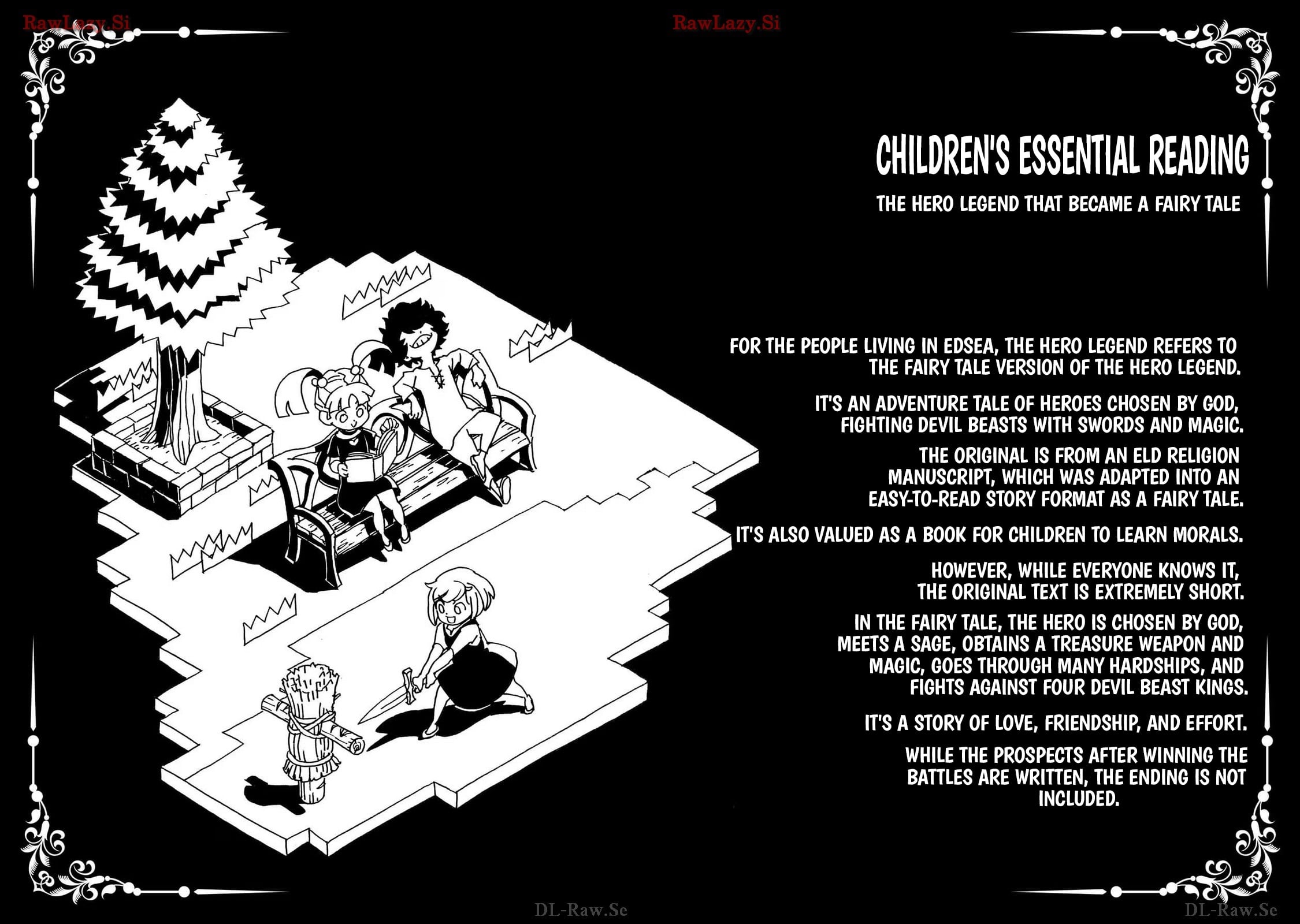 Clevatess: The Devil Beast King, The Baby, & The Corpse Hero – Chapter 39 – Page 40
