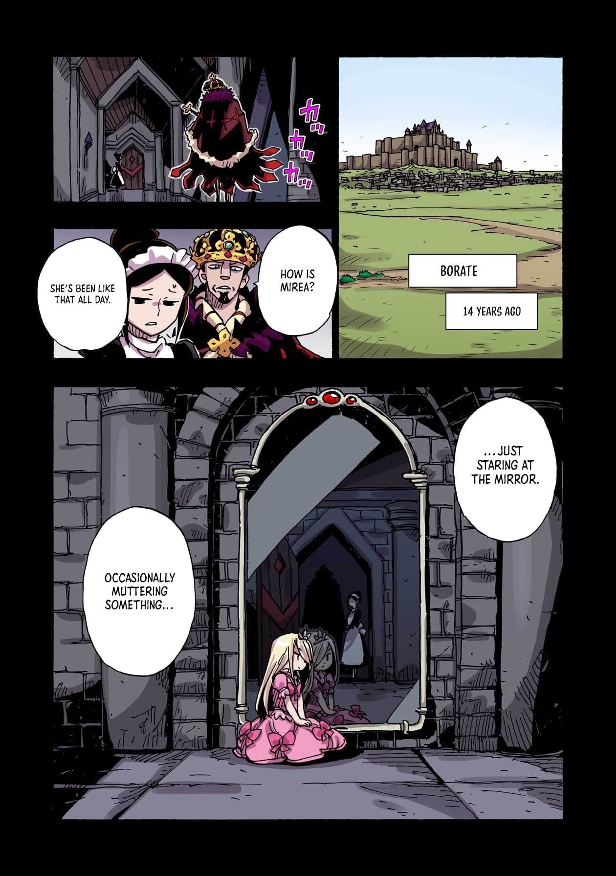 Clevatess: The Devil Beast King, The Baby, & The Corpse Hero – Chapter 42 – Page 4