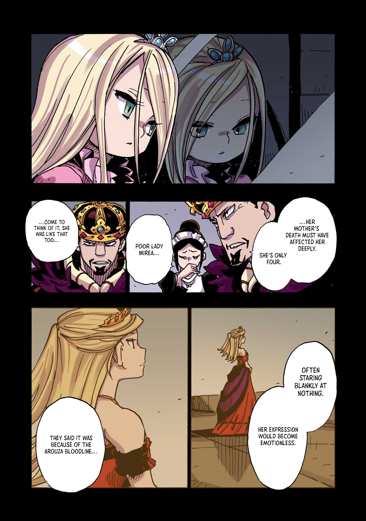 Clevatess: The Devil Beast King, The Baby, & The Corpse Hero – Chapter 42 – Page 5
