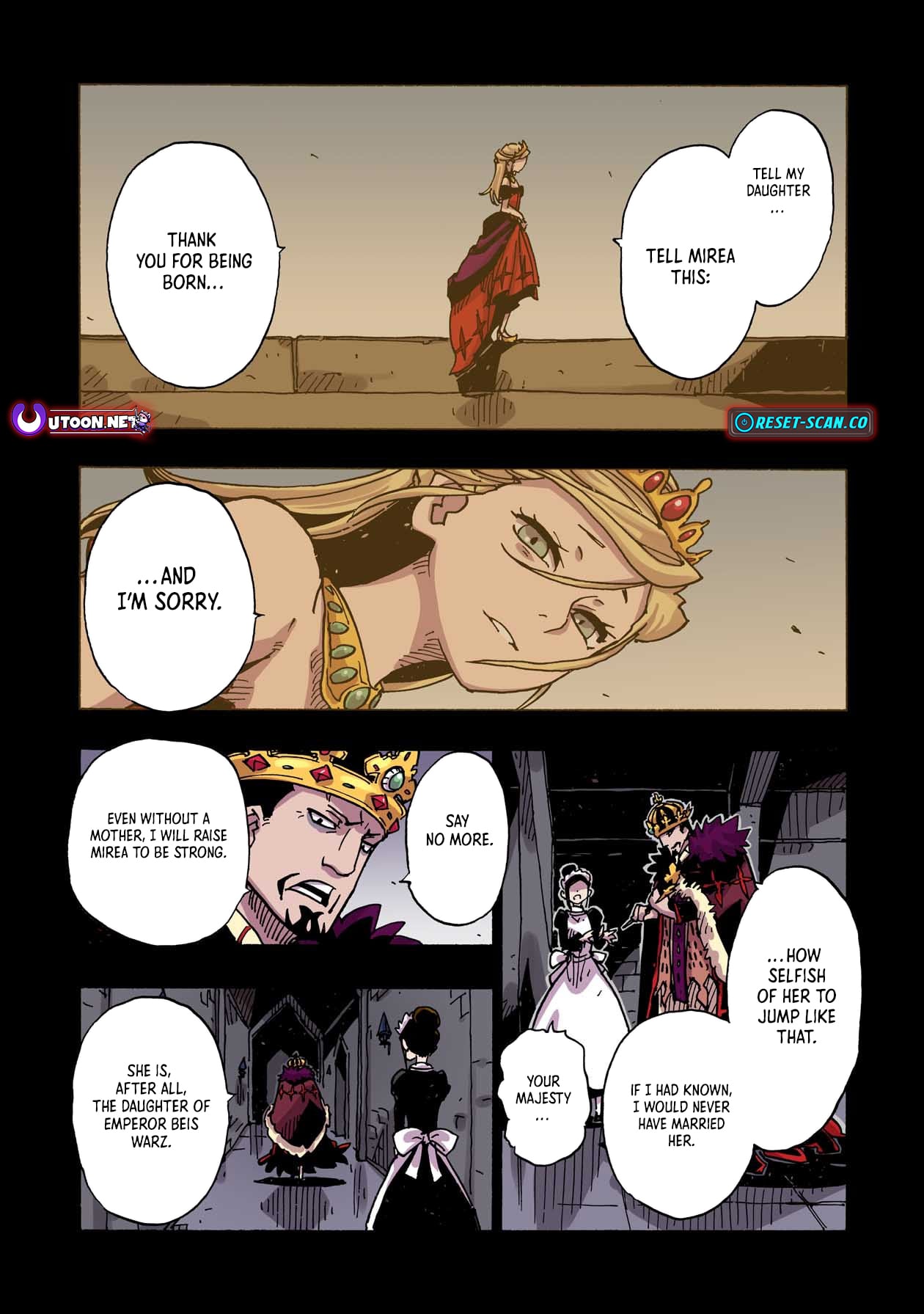 Clevatess: The Devil Beast King, The Baby, & The Corpse Hero – Chapter 42 – Page 6
