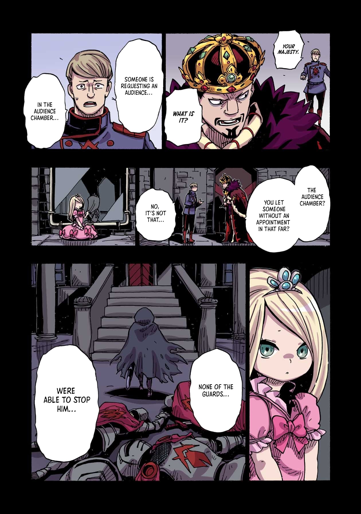 Clevatess: The Devil Beast King, The Baby, & The Corpse Hero – Chapter 42 – Page 7