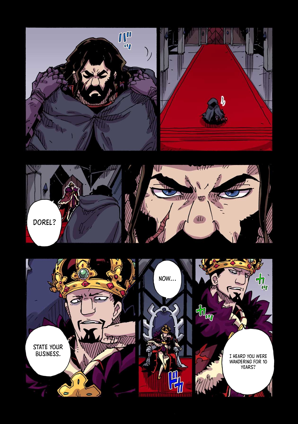 Clevatess: The Devil Beast King, The Baby, & The Corpse Hero – Chapter 42 – Page 8