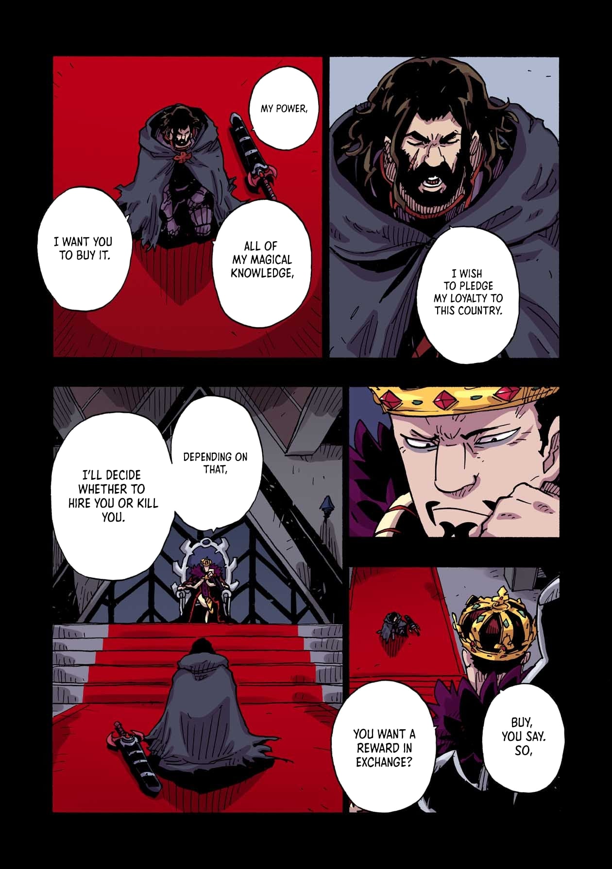 Clevatess: The Devil Beast King, The Baby, & The Corpse Hero – Chapter 42 – Page 9