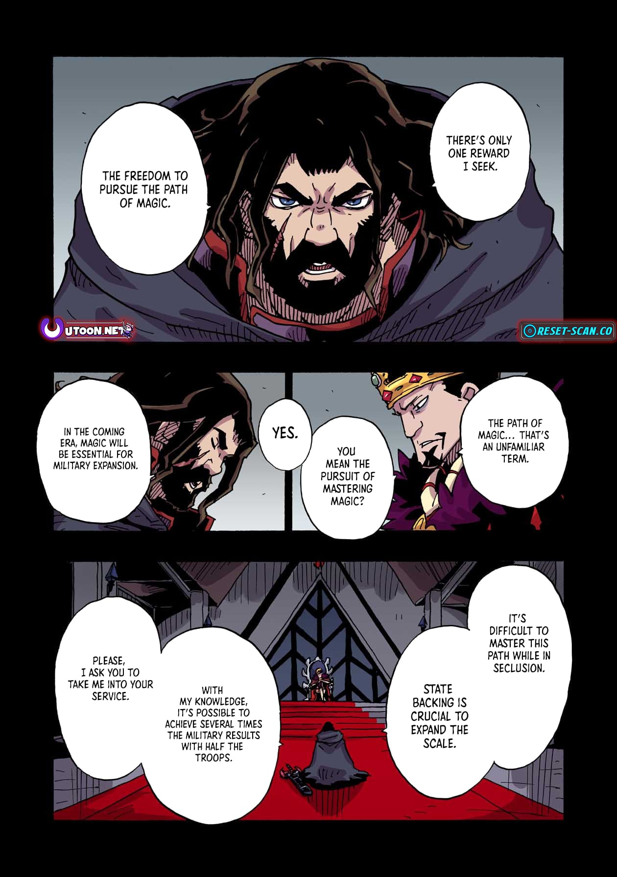 Clevatess: The Devil Beast King, The Baby, & The Corpse Hero – Chapter 42 – Page 10