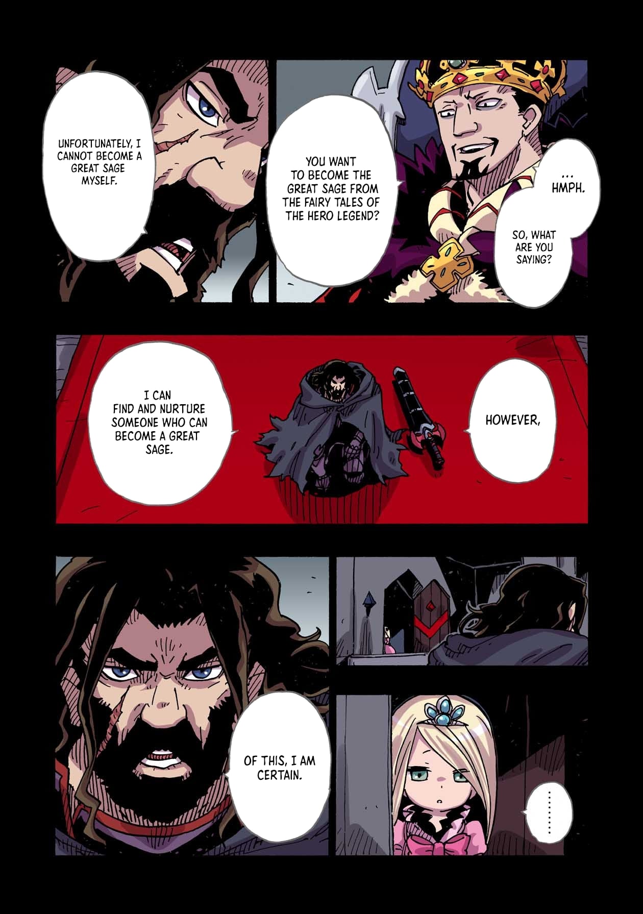 Clevatess: The Devil Beast King, The Baby, & The Corpse Hero – Chapter 42 – Page 11