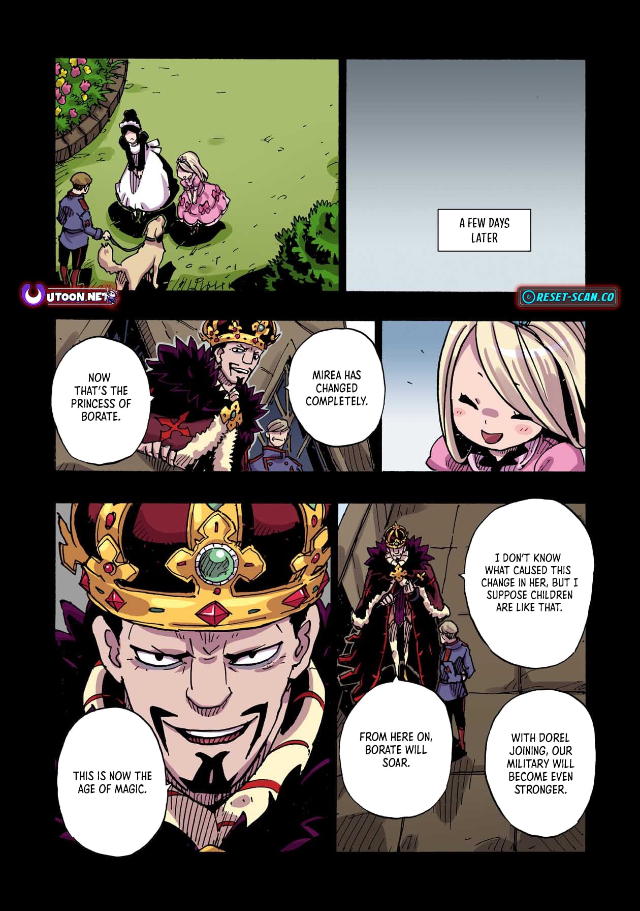 Clevatess: The Devil Beast King, The Baby, & The Corpse Hero – Chapter 42 – Page 18