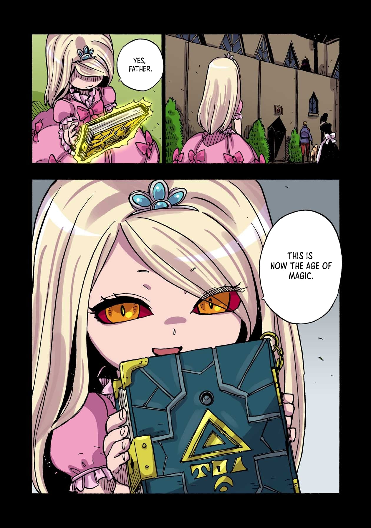 Clevatess: The Devil Beast King, The Baby, & The Corpse Hero – Chapter 42 – Page 19