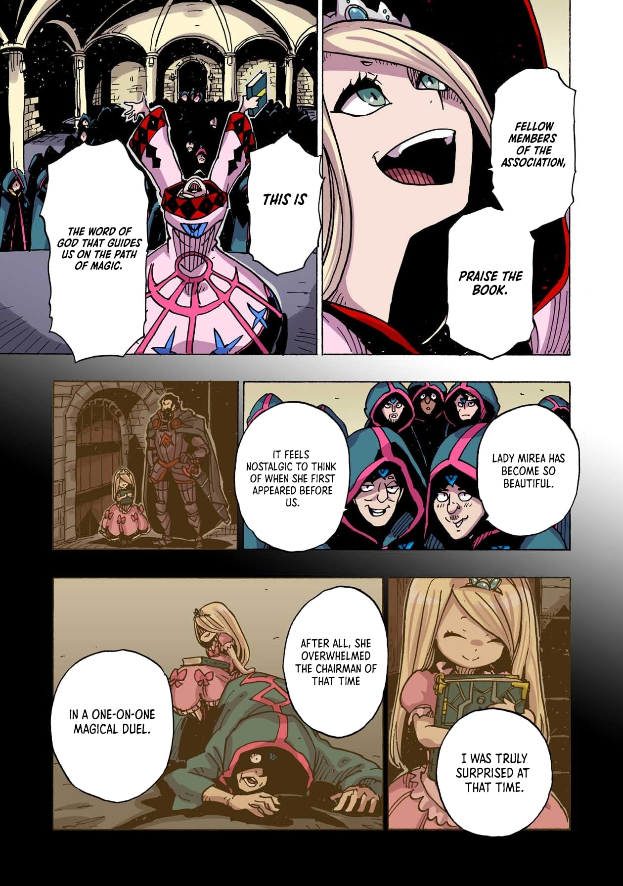 Clevatess: The Devil Beast King, The Baby, & The Corpse Hero – Chapter 42 – Page 21