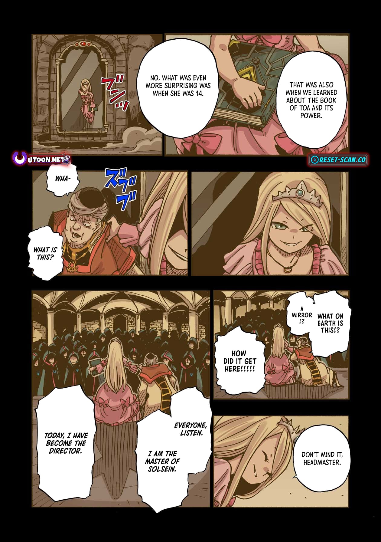 Clevatess: The Devil Beast King, The Baby, & The Corpse Hero – Chapter 42 – Page 22