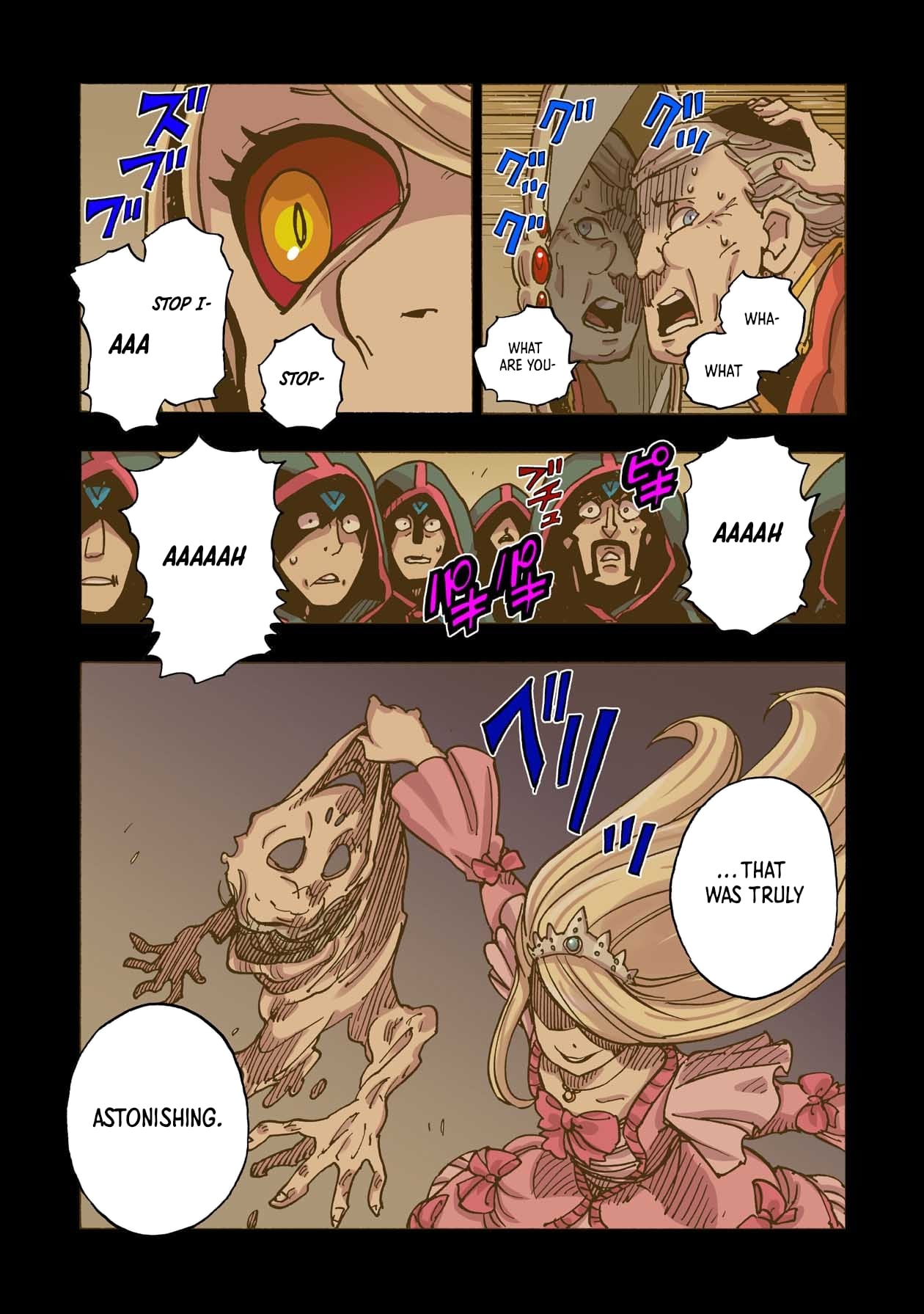 Clevatess: The Devil Beast King, The Baby, & The Corpse Hero – Chapter 42 – Page 24
