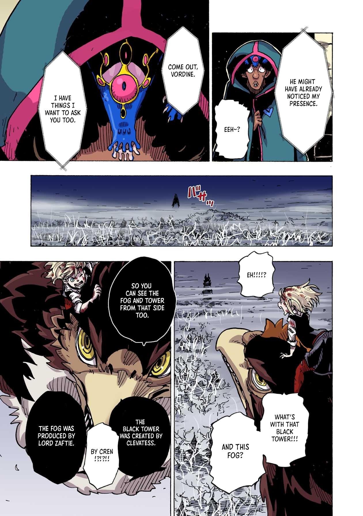 Clevatess: The Devil Beast King, The Baby, & The Corpse Hero – Chapter 42 – Page 27