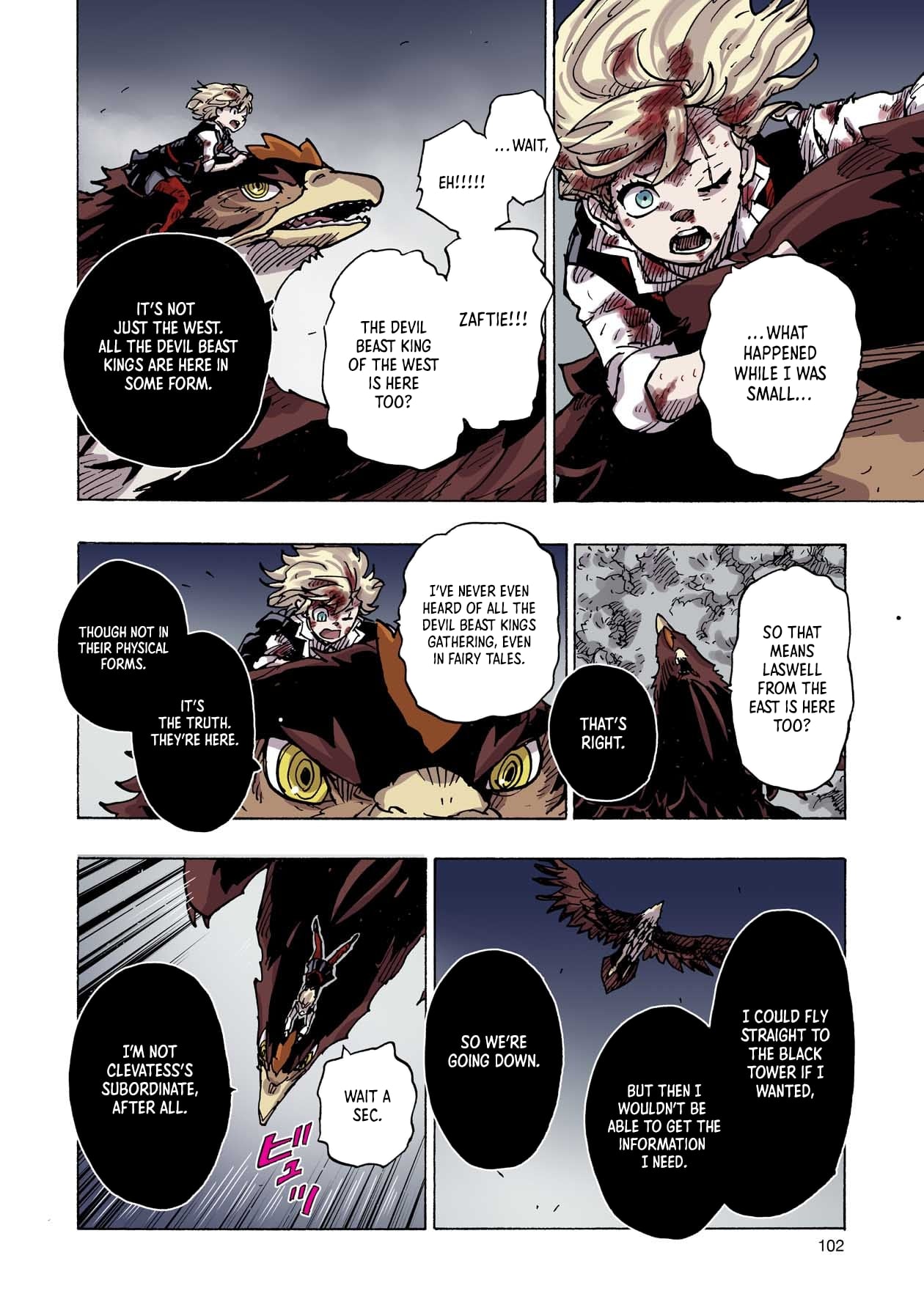 Clevatess: The Devil Beast King, The Baby, & The Corpse Hero – Chapter 42 – Page 28