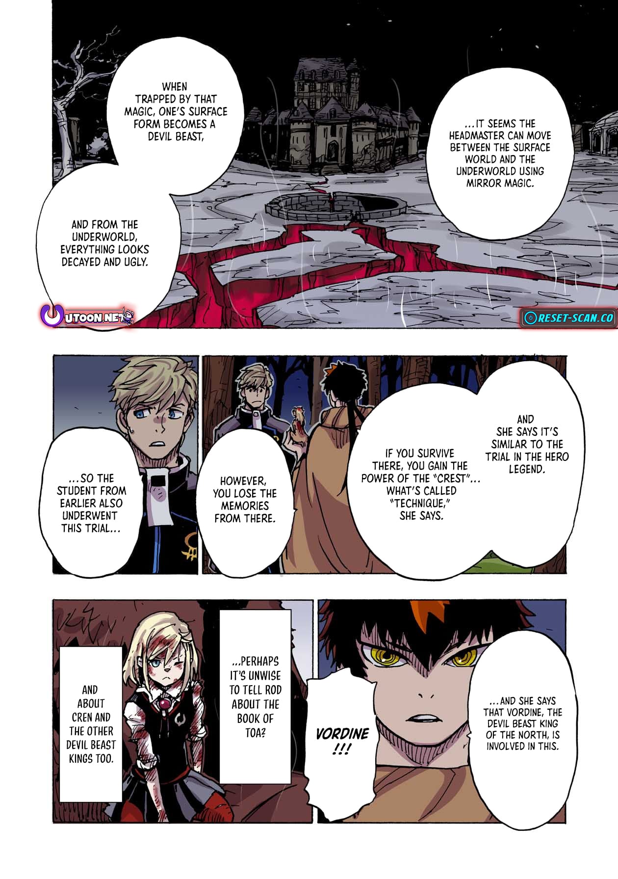 Clevatess: The Devil Beast King, The Baby, & The Corpse Hero – Chapter 42 – Page 30
