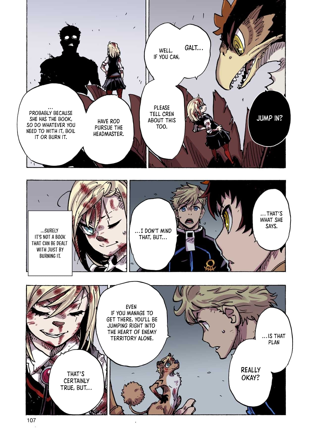 Clevatess: The Devil Beast King, The Baby, & The Corpse Hero – Chapter 42 – Page 33