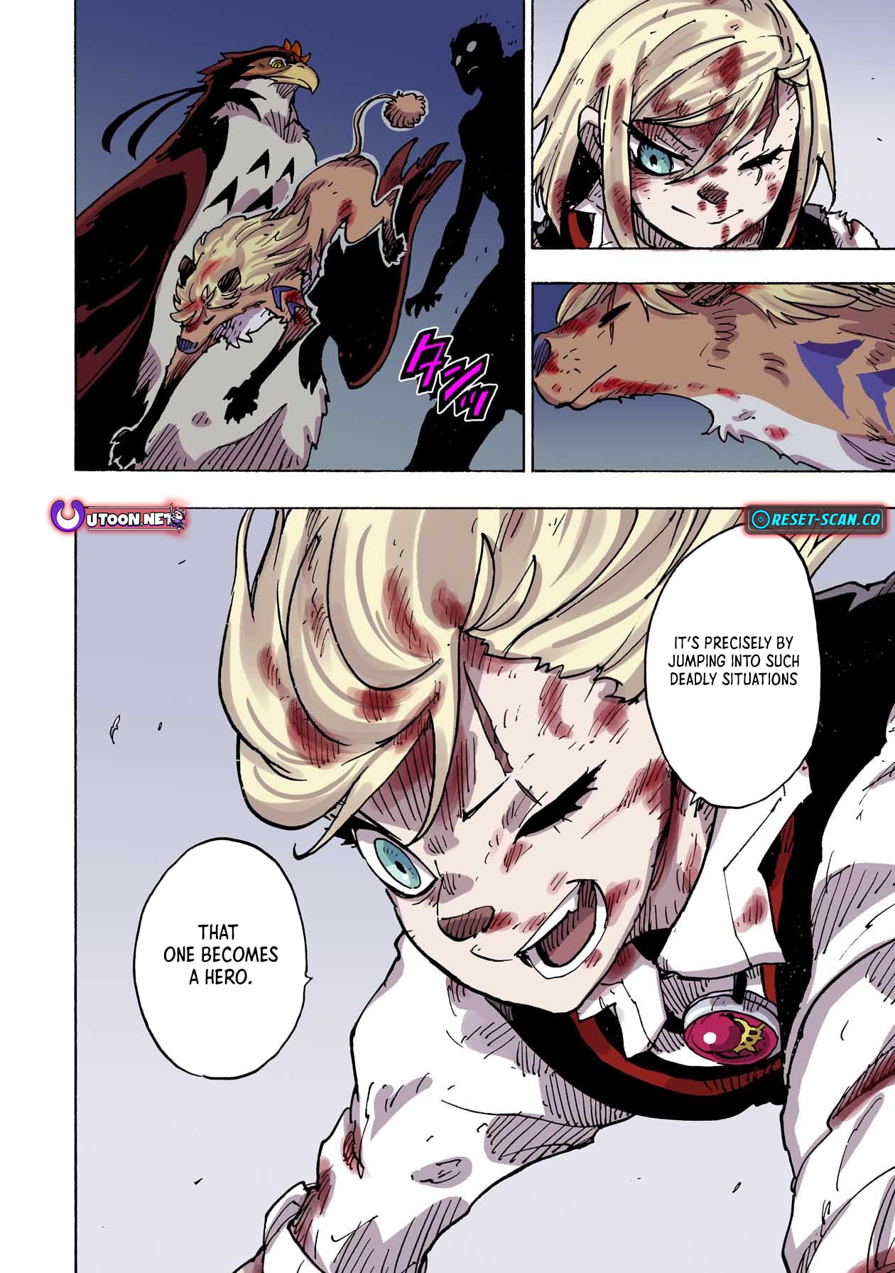 Clevatess: The Devil Beast King, The Baby, & The Corpse Hero – Chapter 42 – Page 34