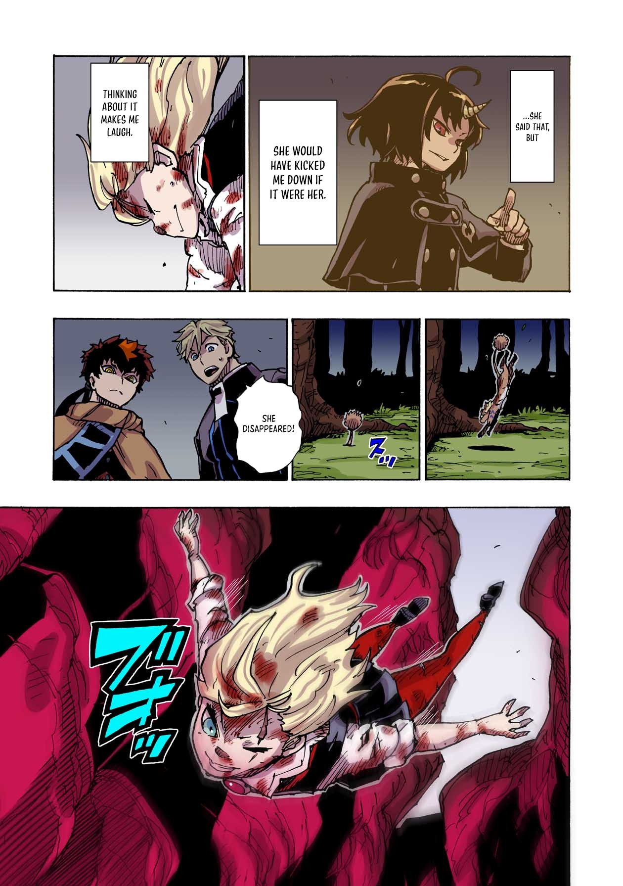 Clevatess: The Devil Beast King, The Baby, & The Corpse Hero – Chapter 42 – Page 35