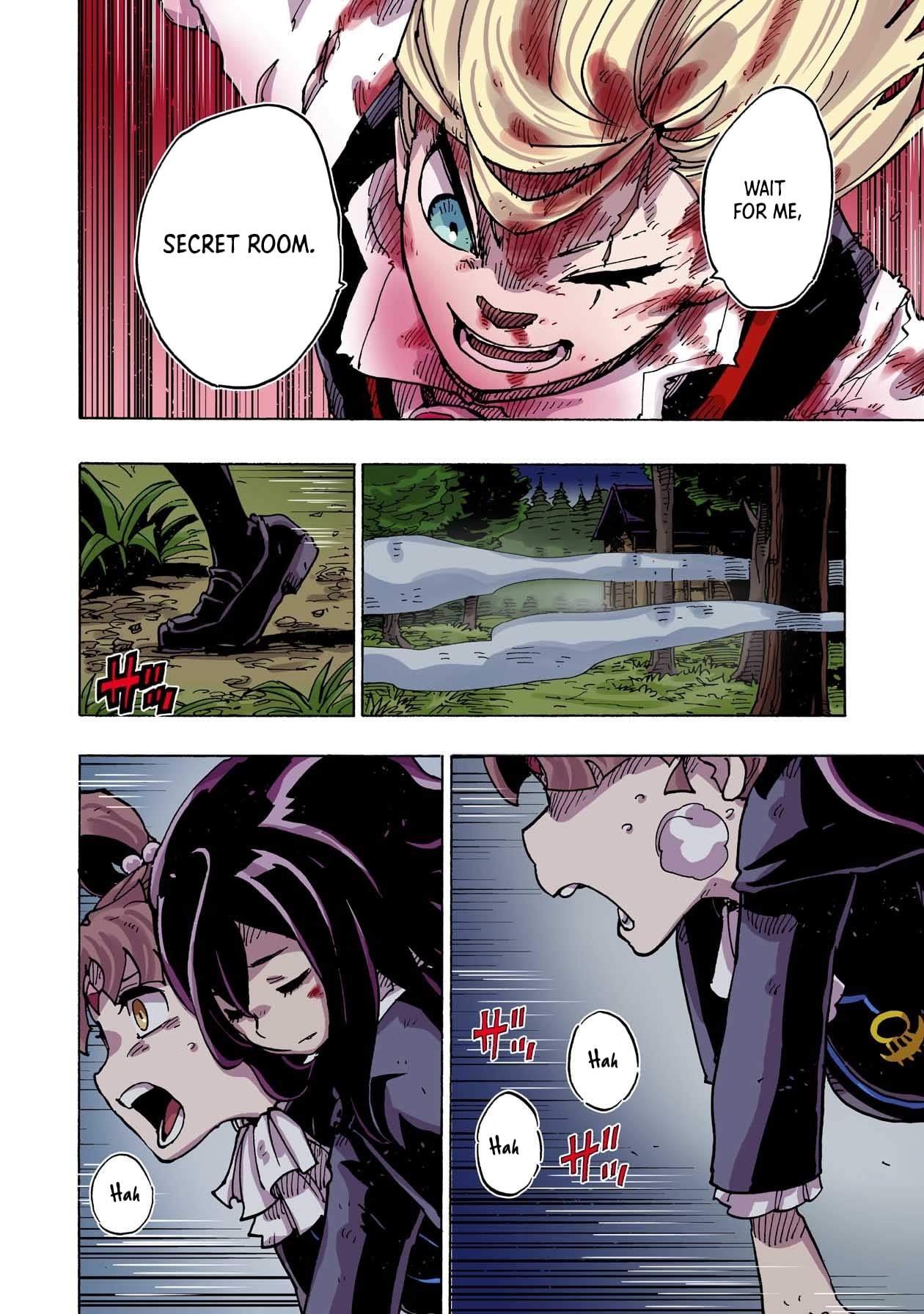 Clevatess: The Devil Beast King, The Baby, & The Corpse Hero – Chapter 42 – Page 36