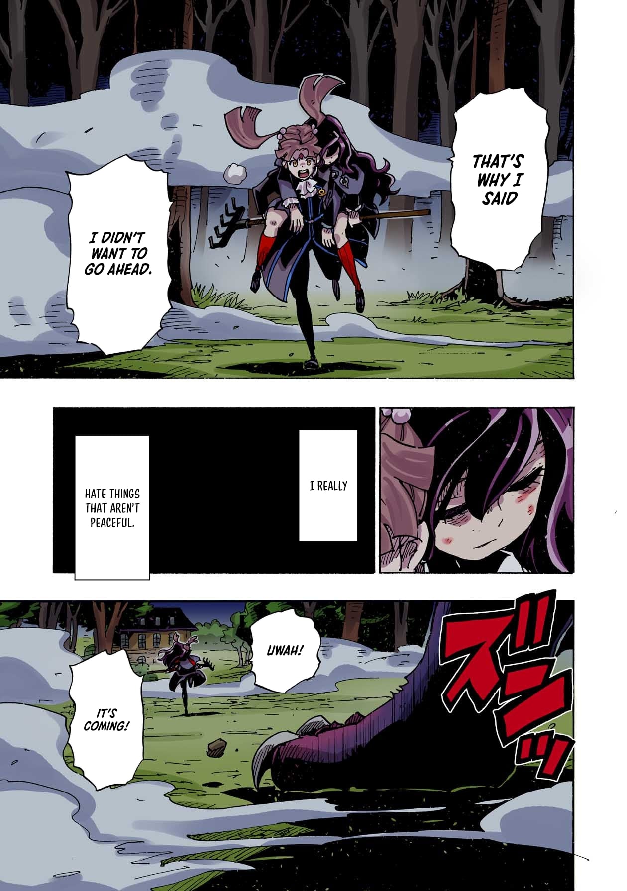 Clevatess: The Devil Beast King, The Baby, & The Corpse Hero – Chapter 42 – Page 37