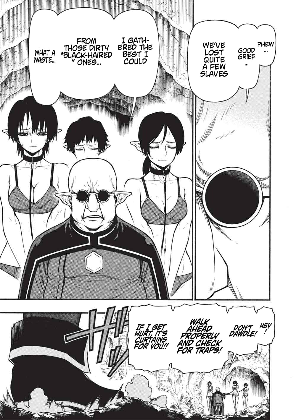 The Middle-Aged Newbie Adventurer, Trained to Death by the Strongest Party, Became Unbeatable. – Chapter 71 – Page 11