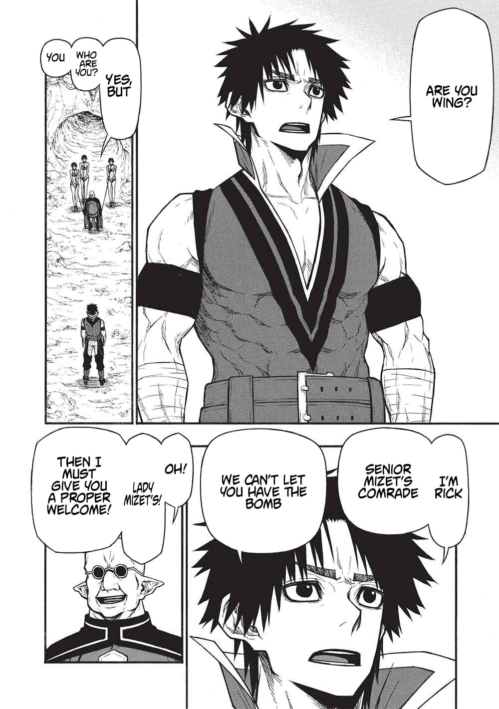 The Middle-Aged Newbie Adventurer, Trained to Death by the Strongest Party, Became Unbeatable. – Chapter 71 – Page 12