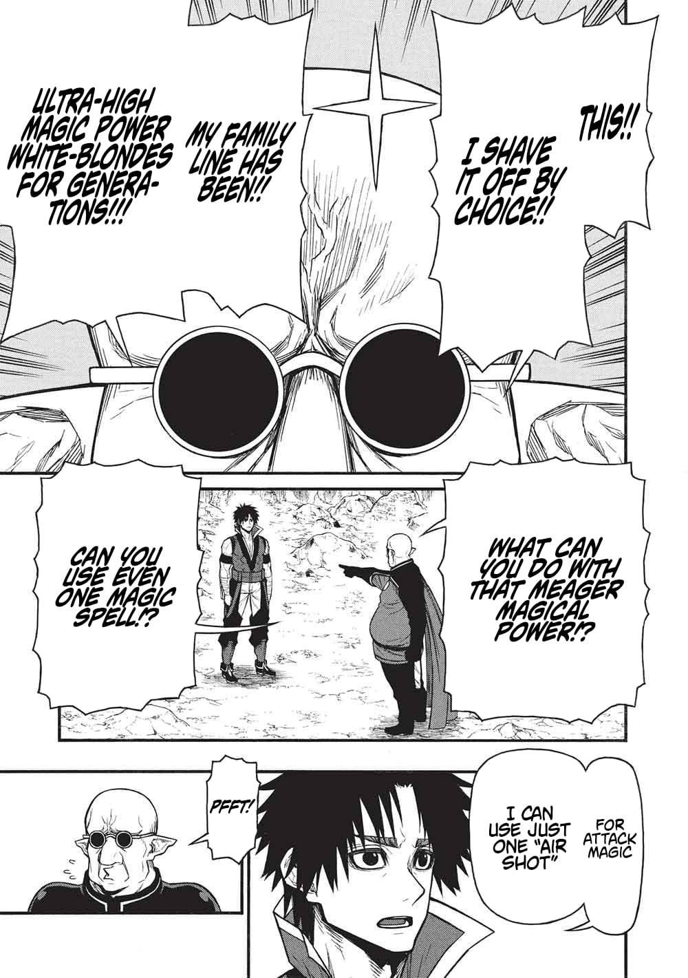 The Middle-Aged Newbie Adventurer, Trained to Death by the Strongest Party, Became Unbeatable. – Chapter 71 – Page 17