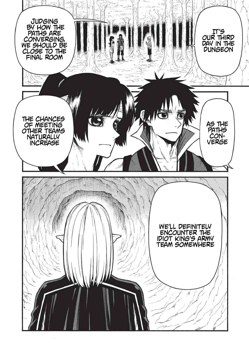 The Middle-Aged Newbie Adventurer, Trained to Death by the Strongest Party, Became Unbeatable. – Chapter 71 – Page 2
