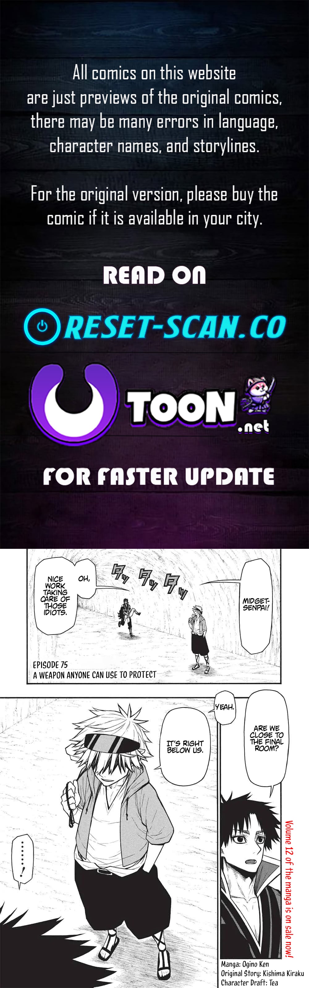 The Middle-Aged Newbie Adventurer, Trained to Death by the Strongest Party, Became Unbeatable. – Chapter 75 – Page 1