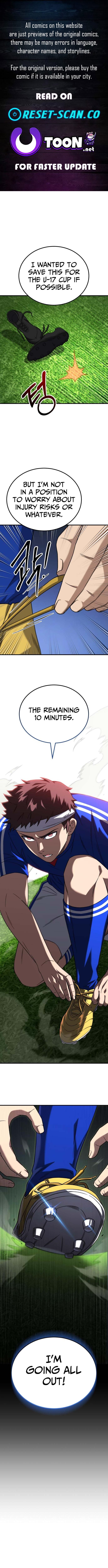 The Genius Midfielder's Pass Is Special – Chapter 25 – Page 1