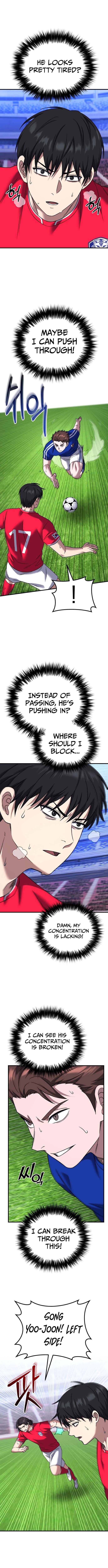 The Genius Midfielder's Pass Is Special – Chapter 25 – Page 4