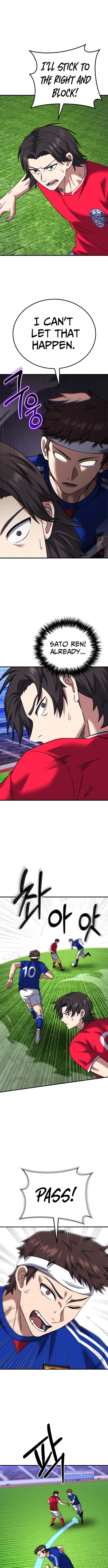 The Genius Midfielder's Pass Is Special – Chapter 25 – Page 5