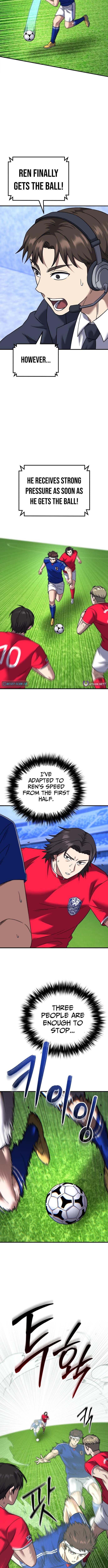 The Genius Midfielder's Pass Is Special – Chapter 25 – Page 6