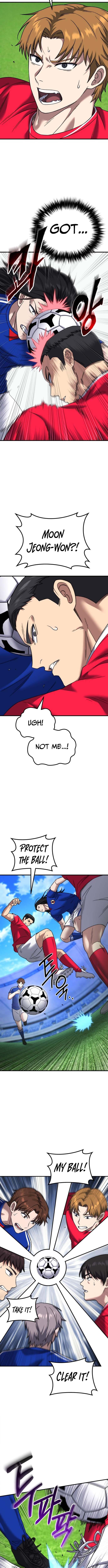 The Genius Midfielder's Pass Is Special – Chapter 25 – Page 8