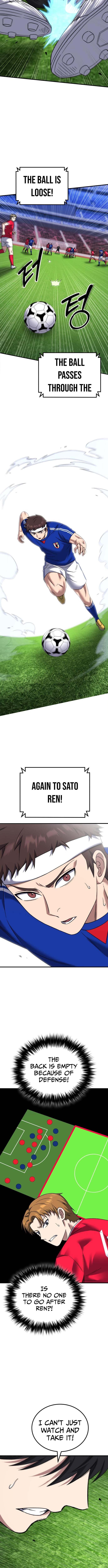 The Genius Midfielder's Pass Is Special – Chapter 25 – Page 9