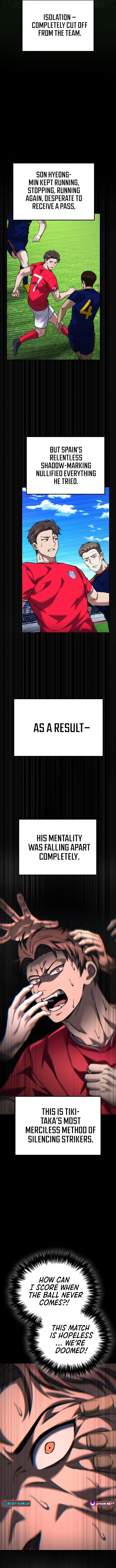 The Genius Midfielder's Pass Is Special – Chapter 38 – Page 6