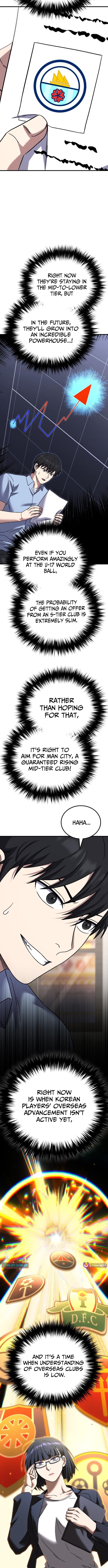 The Genius Midfielder's Pass Is Special – Chapter 27 – Page 2