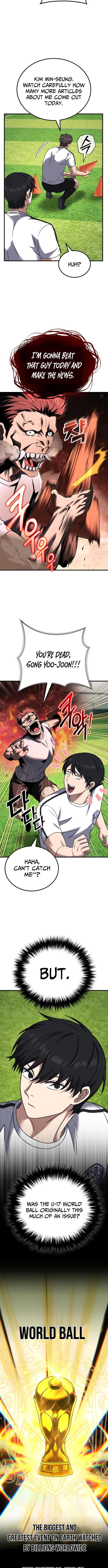 The Genius Midfielder's Pass Is Special – Chapter 27 – Page 7