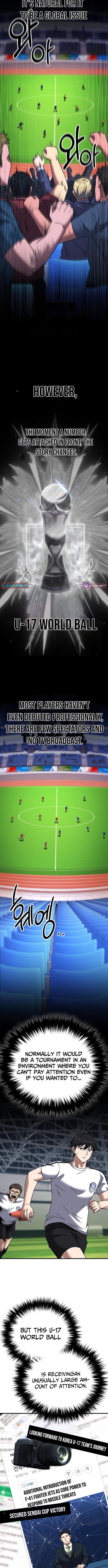 The Genius Midfielder's Pass Is Special – Chapter 27 – Page 8