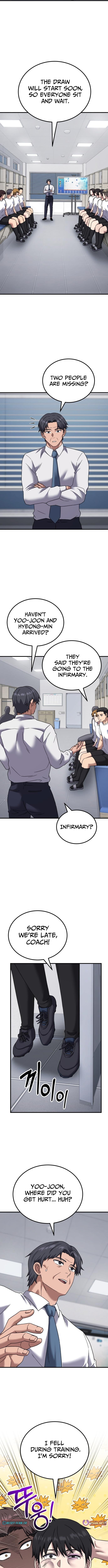 The Genius Midfielder's Pass Is Special – Chapter 27 – Page 11