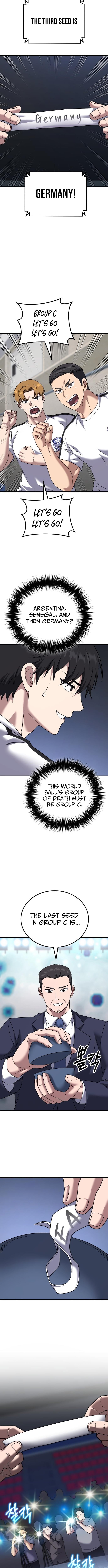 The Genius Midfielder's Pass Is Special – Chapter 27 – Page 14