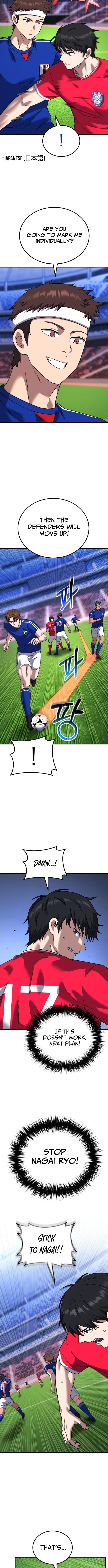 The Genius Midfielder's Pass Is Special – Chapter 23 – Page 2